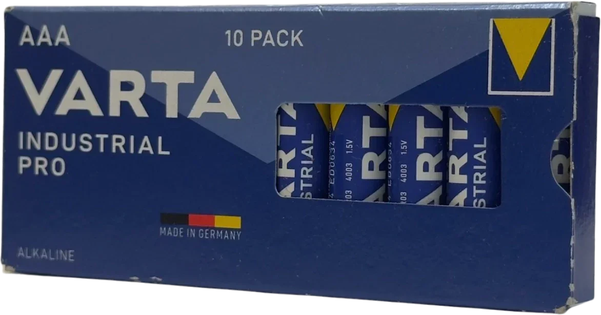 10 x Piles Varta Industrial PRO LR3 AAA 4003 varta