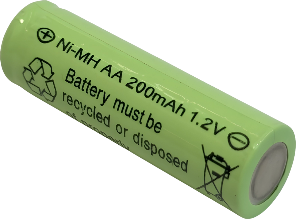 Batterie AA Rechargeable Ni-Mh 1.2V 200mAh