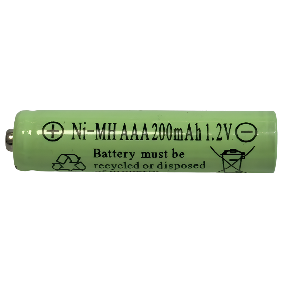 Batterie AAA Rechargeable Ni-Mh 1.2V 200mAh