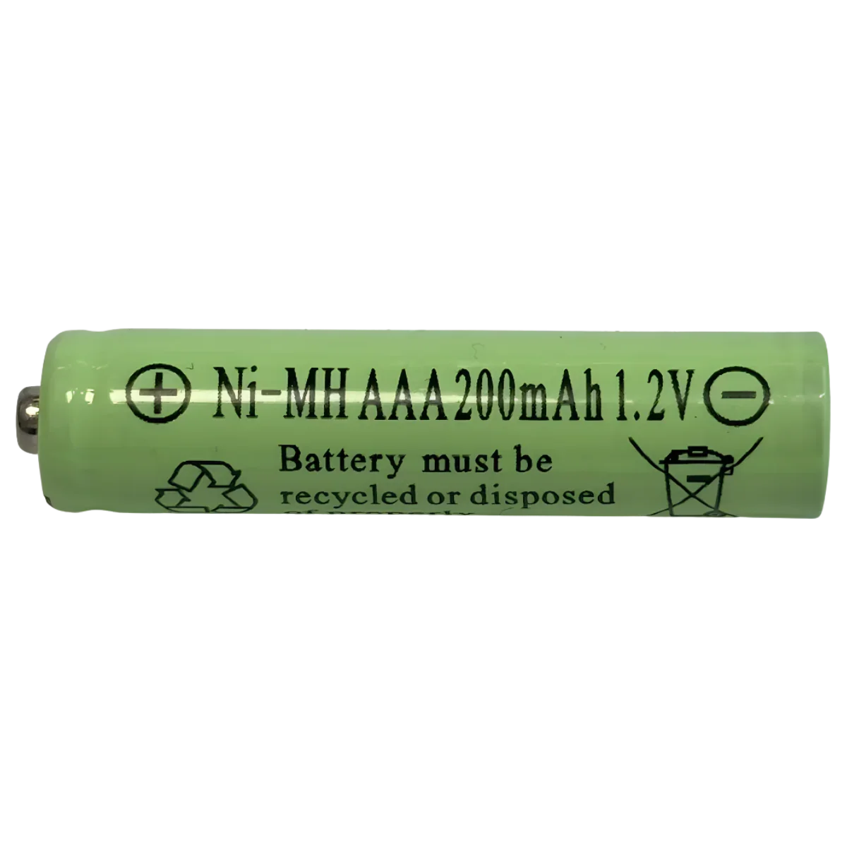 Batterie AAA Rechargeable Ni-Mh 1.2V 200mAh hQ power