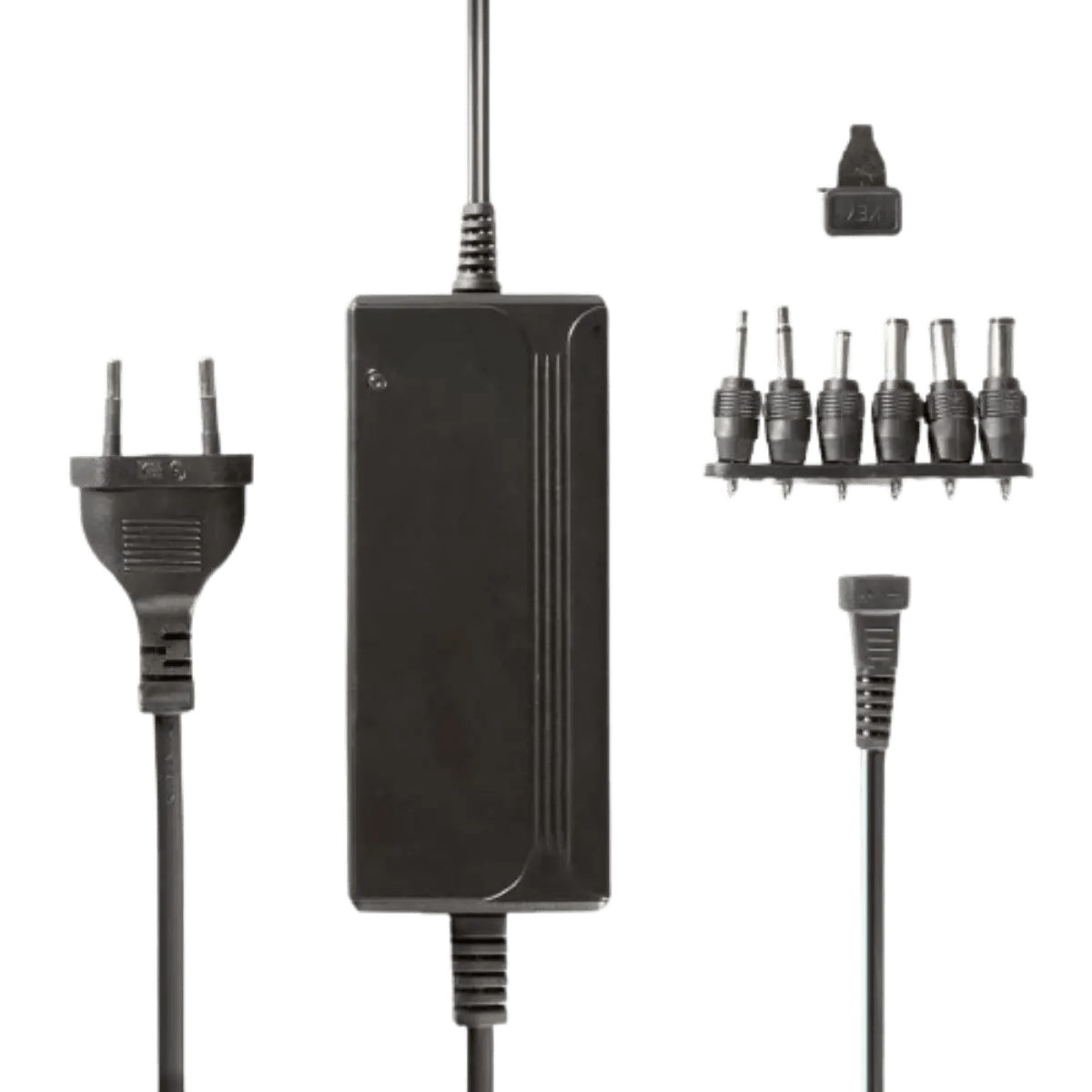 Adaptateur Secteur Universel AC/DC Sortie 5-15V 2400mA à 3000mA