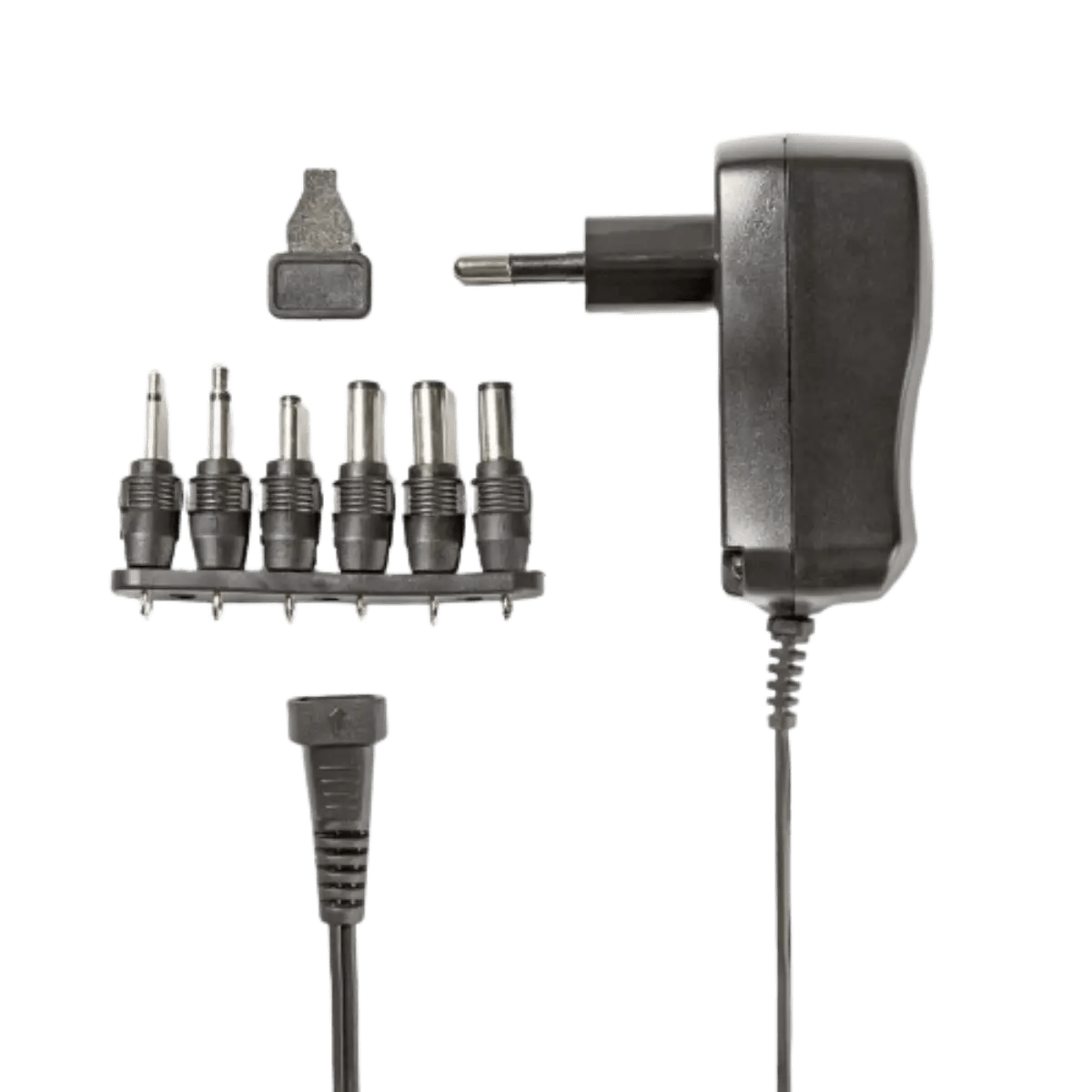 Adaptateur Secteur Universel AC/DC Sortie 3-12v 600mA