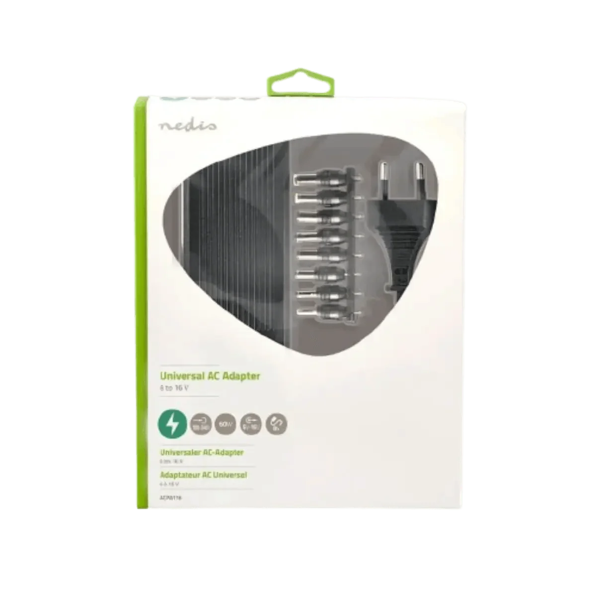 Adaptateur Secteur Universel AC/DC Sortie 6-16V 5000mA