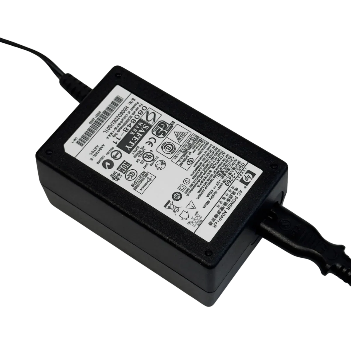 Alimentation secteur imprimante HP 0957-2269 32V 625mA – Remplacement compatible Accessoires Energie