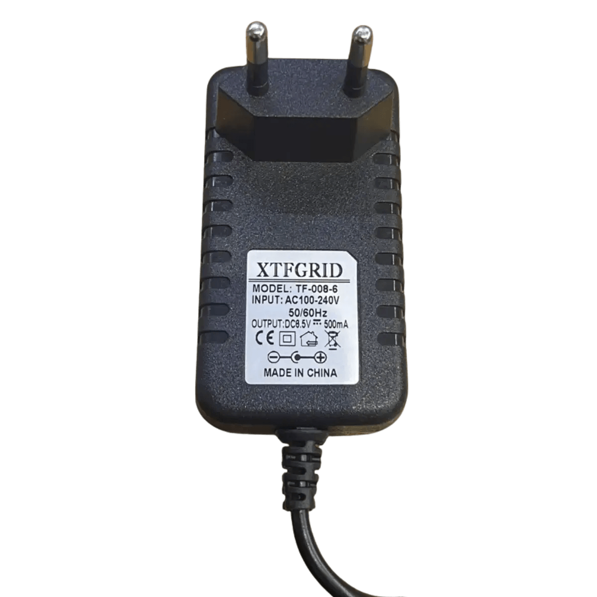 Adaptateur mural AC/DC 220v 8.5v 500mA