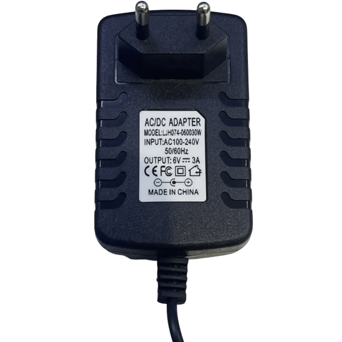 Adaptateur mural AC/DC 220v 6V 3A
