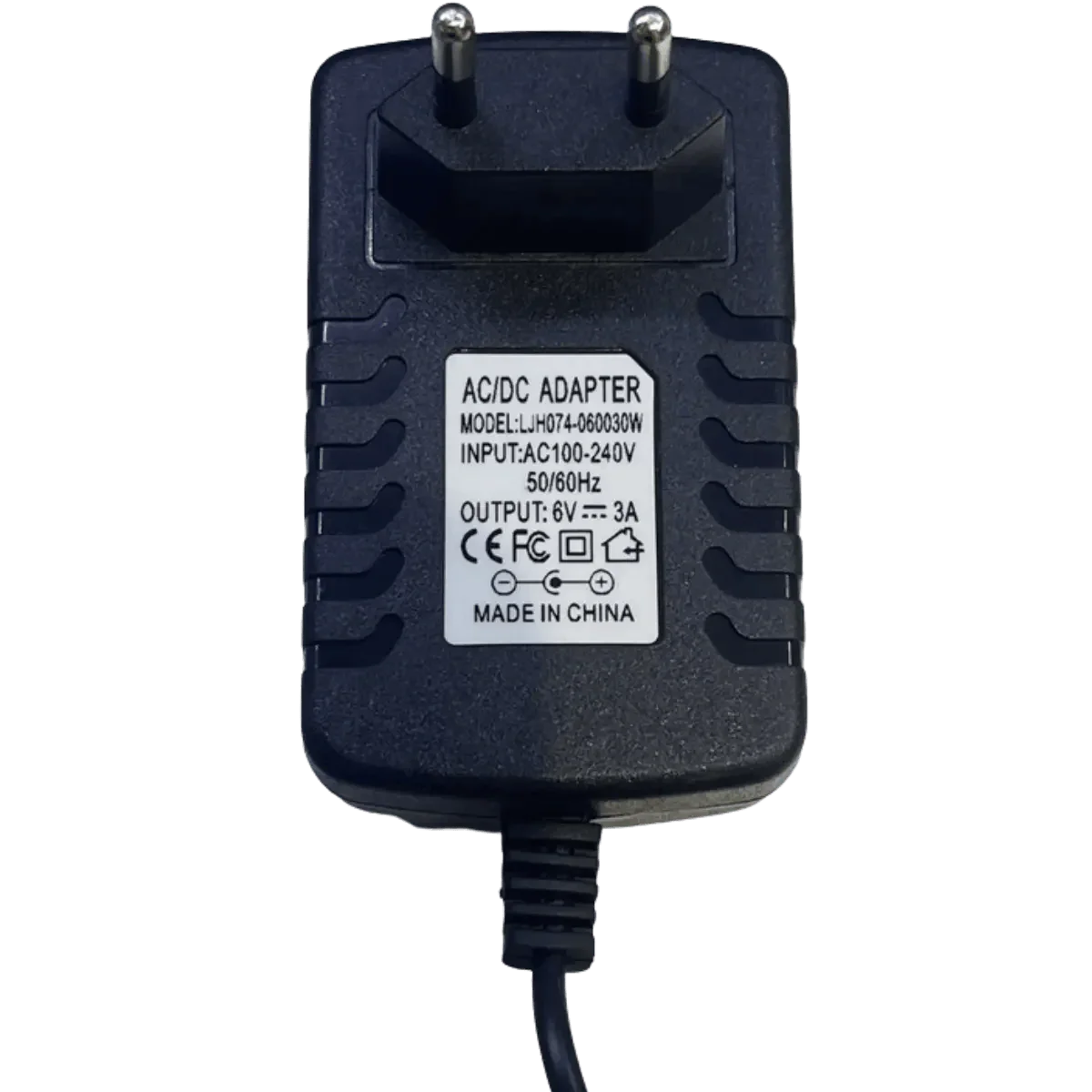 Adaptateur mural AC/DC 220v 6V 3A