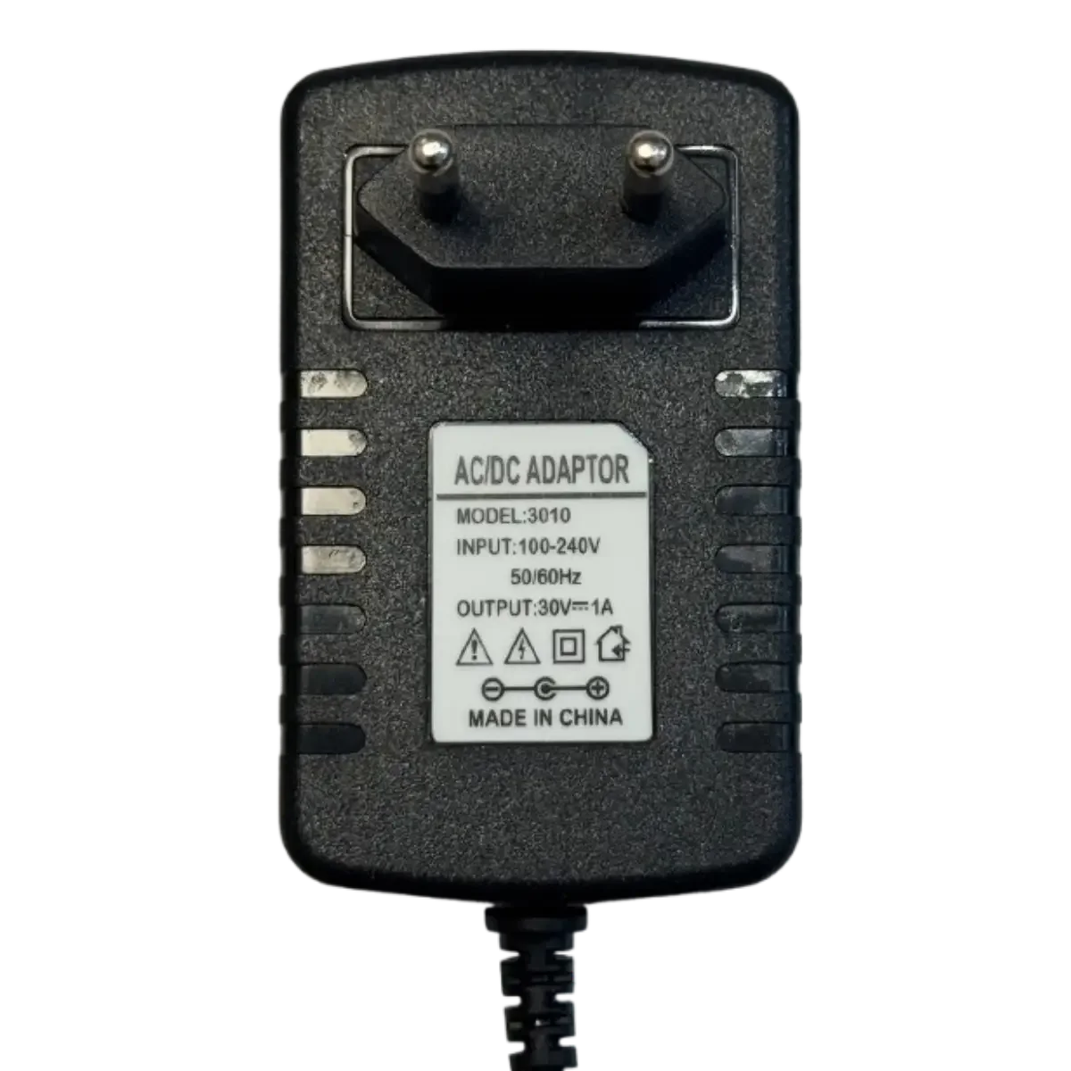 Adaptateur mural AC/DC 220V 30V 1A