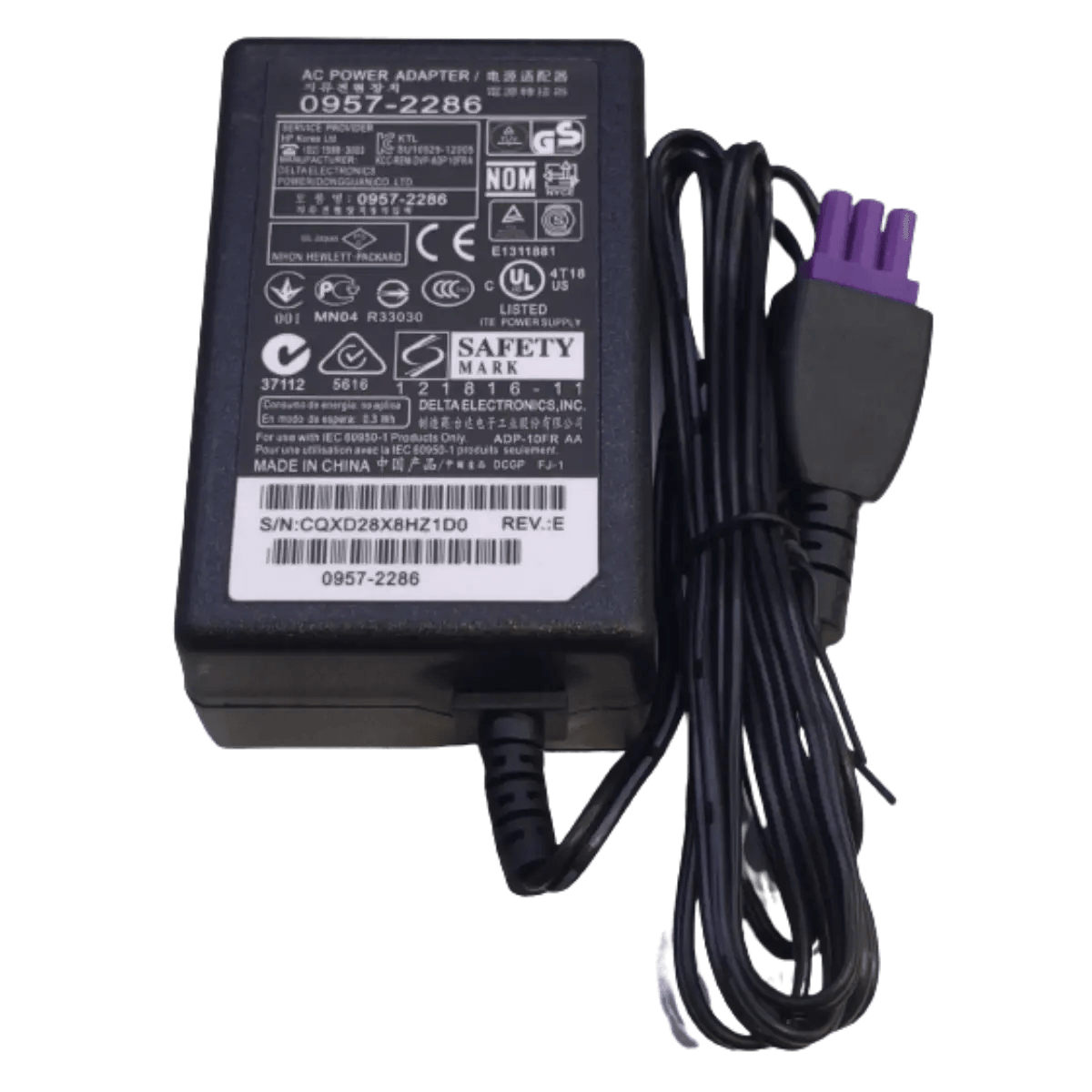 Adaptateur d'alimentation 30V 333mA pour HP DeskJet 0957-2286