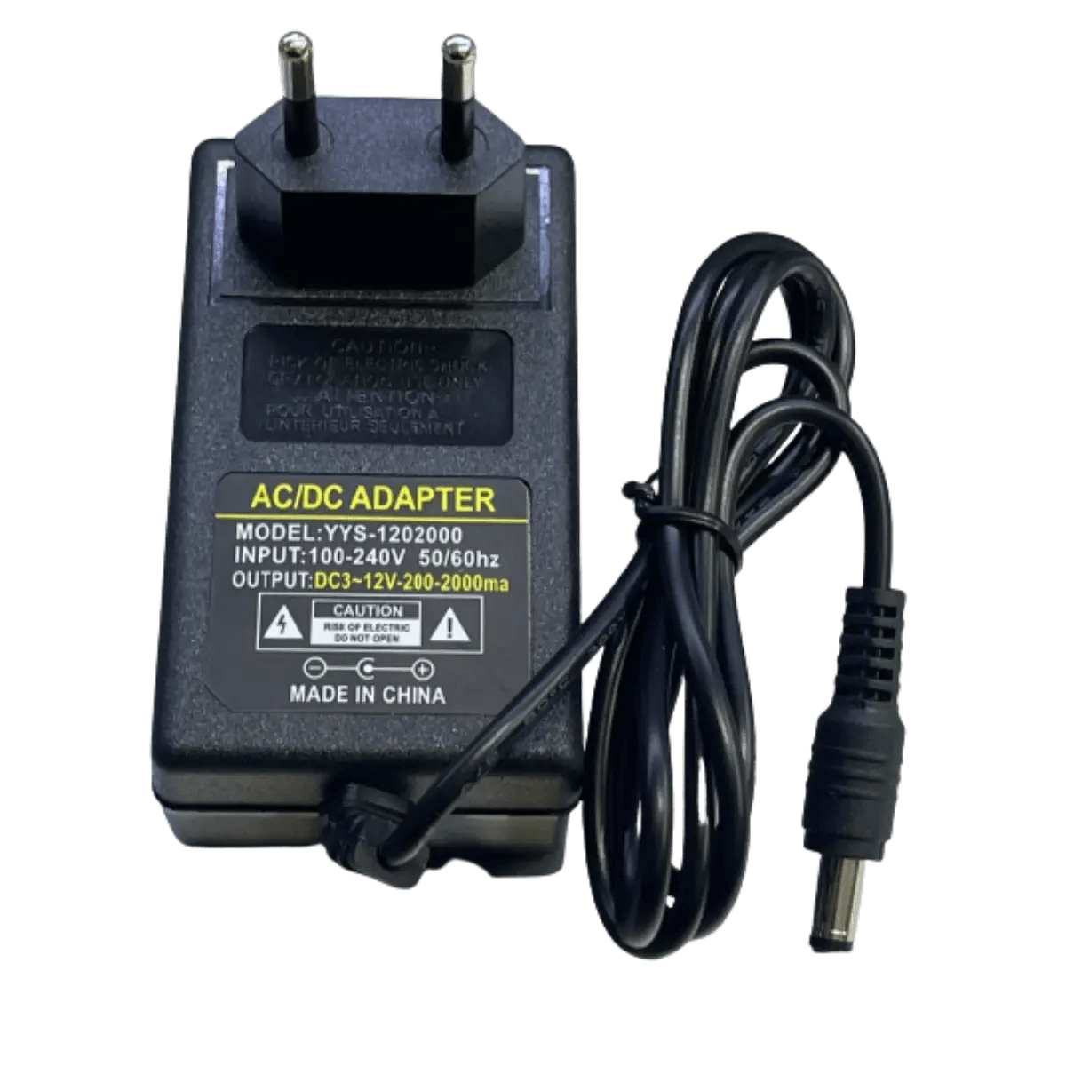 Alimentation universelle réglable 3V-12V 2A