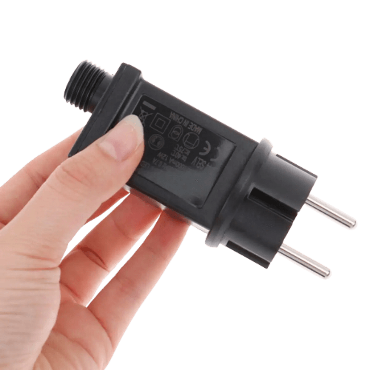 Adaptateur d'alimentation pour guirlande LED 12V 12W