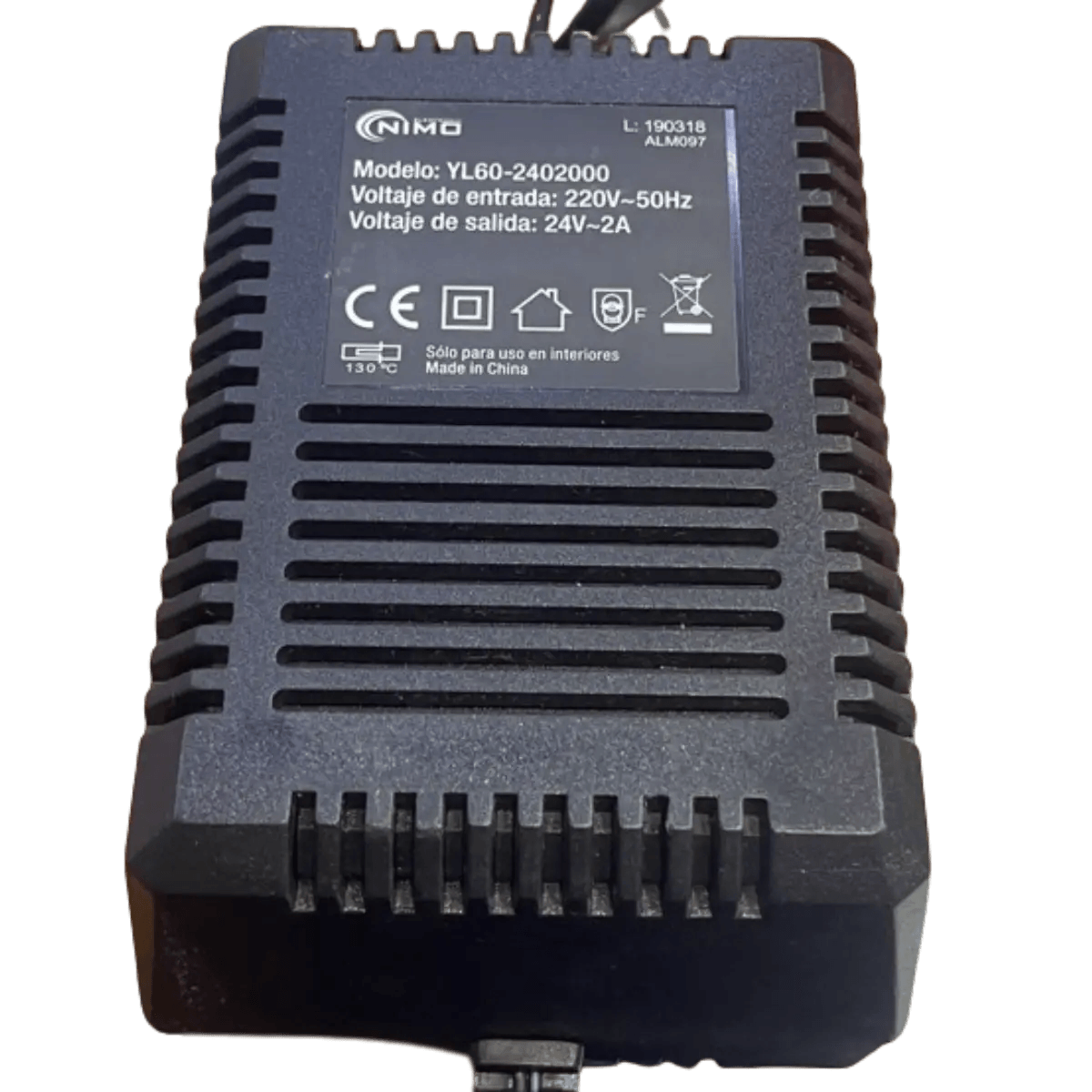 Alimentation 24Vca 2000mA AC courant alternatif