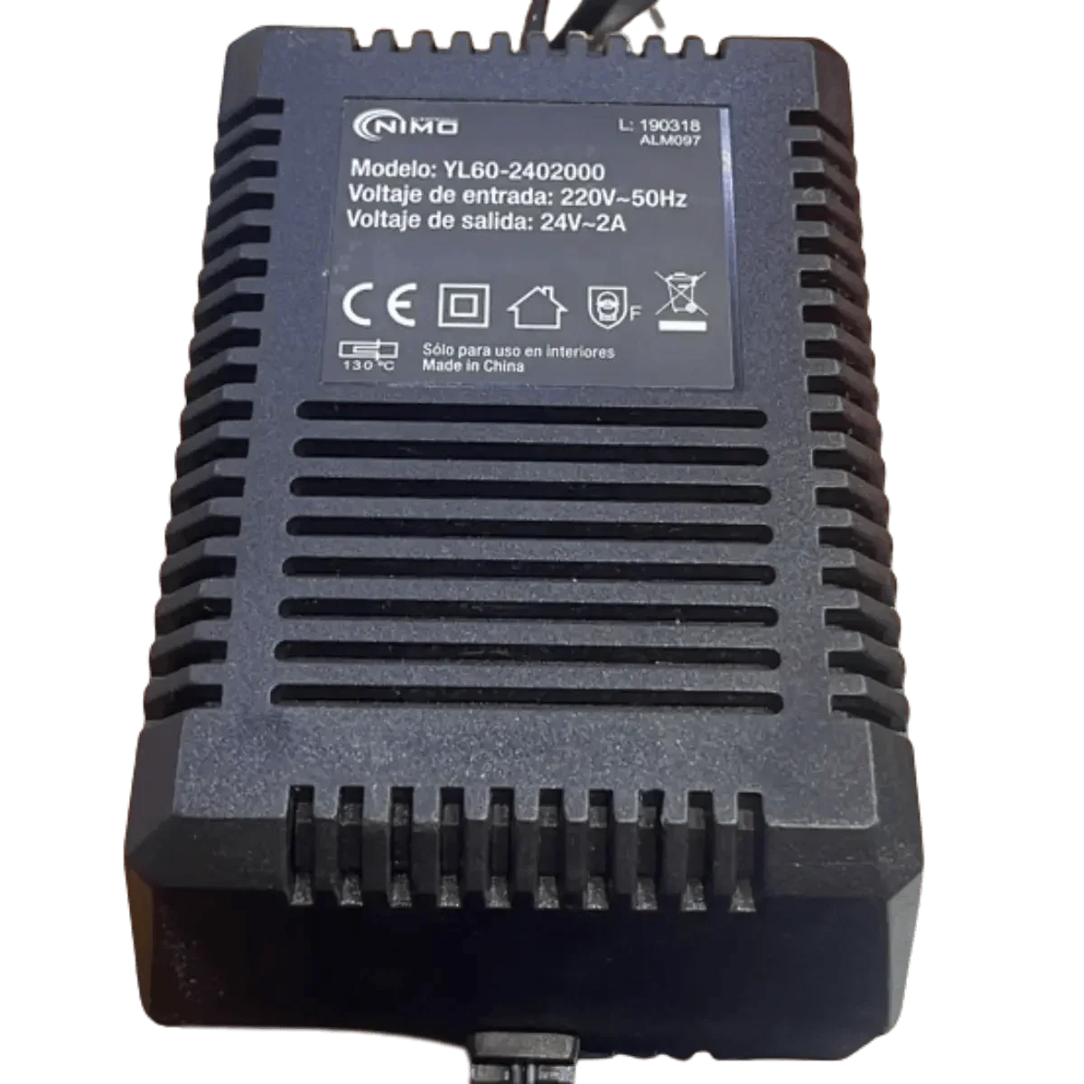 Alimentation 24Vca 2000mA AC courant alternatif