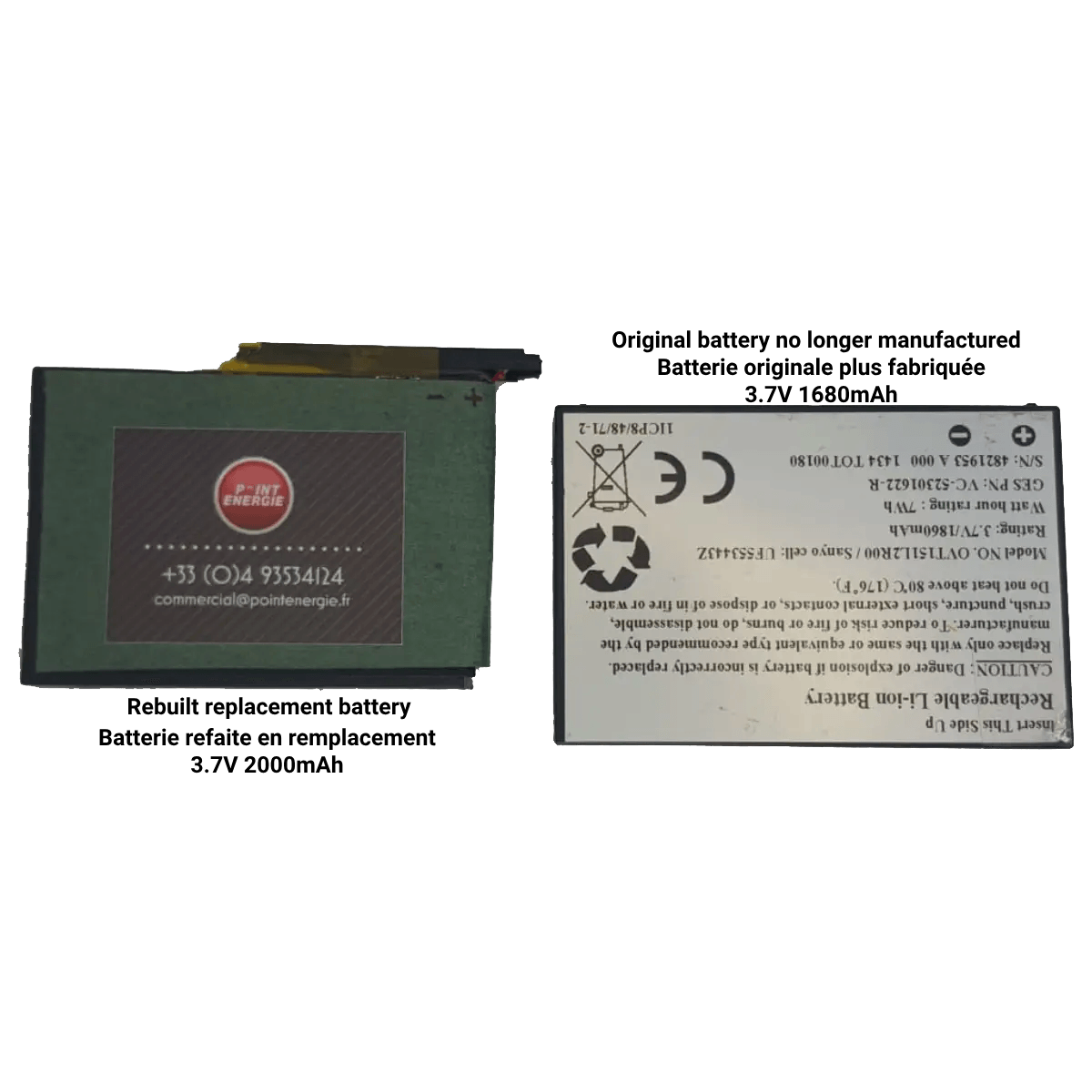 Batterie pour Assa Abloy