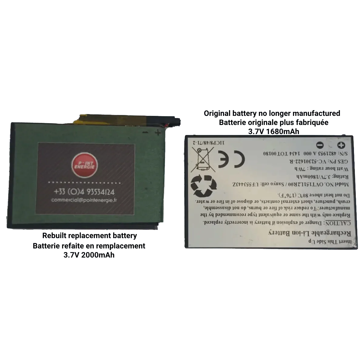 Batterie pour Assa Abloy