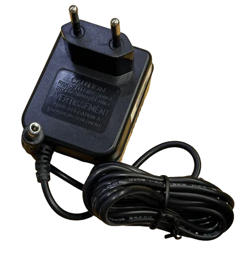 Transformateur AC AC 12V 400mA 5W jack 5.5x2.1mm