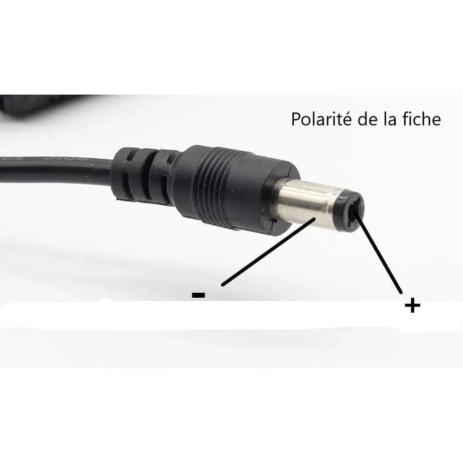Adaptateur-AC-DC-220v-19v-600mA-Accessoires-Energie-122 - Accessoires Energie