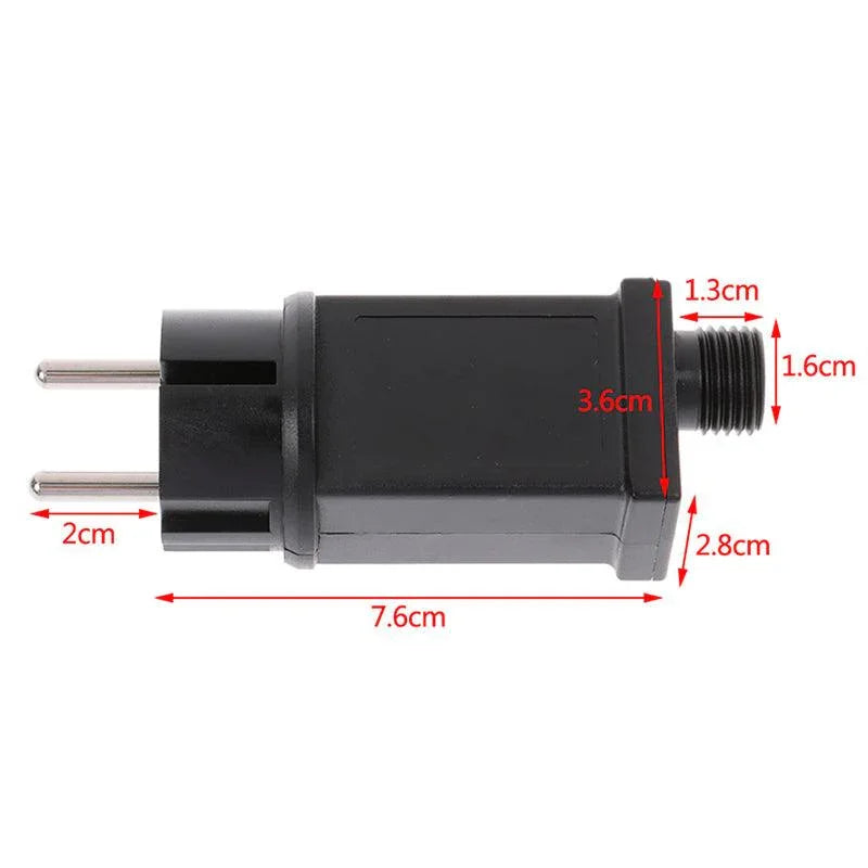 Adaptateur-d-alimentation-pour-guirlande-LED-12V-6W-Accessoires-Energie-887 - Accessoires Energie