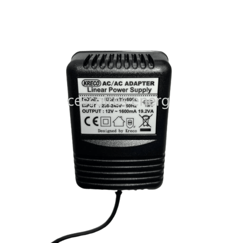 Alimentation 220v AC/AC 12v 1.6A 20w Accessoires Energie