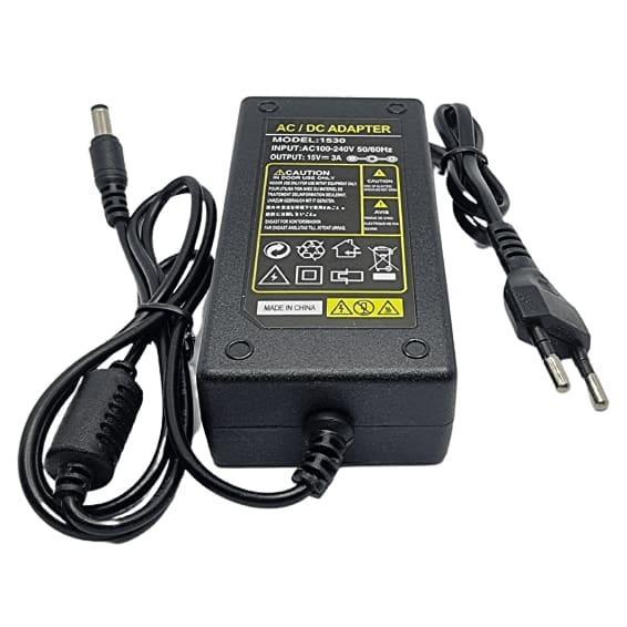 Alimentation-220v-AC-DC-15v-3A-Accessoires-Energie-475 - Accessoires Energie
