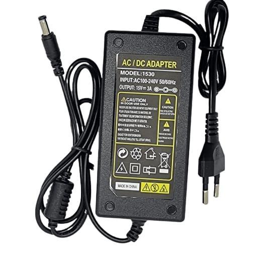 Alimentation-220v-AC-DC-15v-3A-Accessoires-Energie-839 - Accessoires Energie