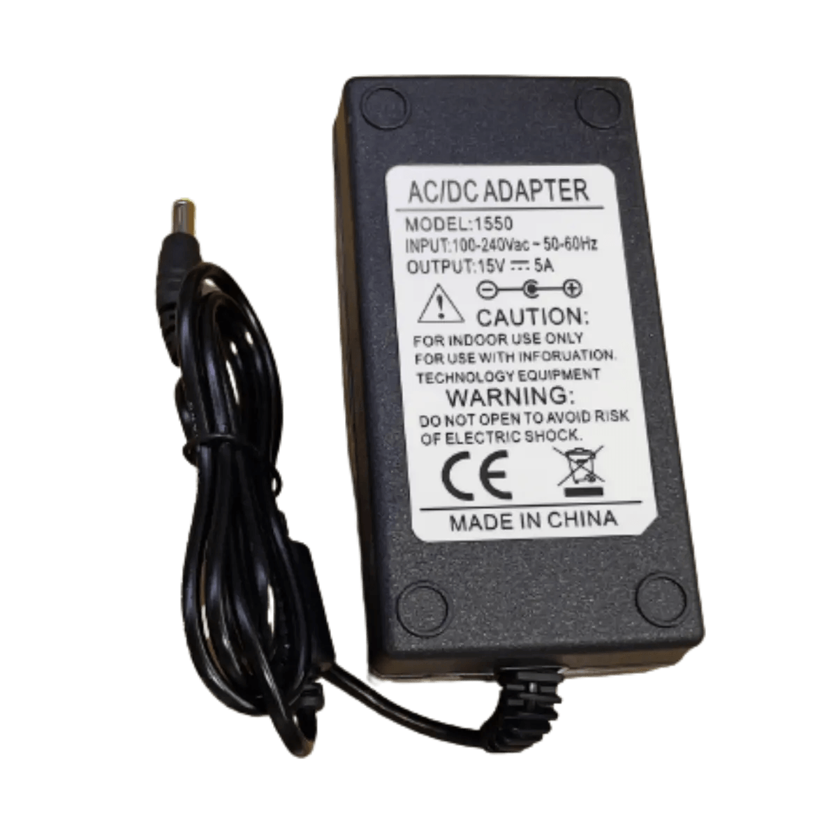 Alimentation 220v AC/DC 15v 5A Accessoires Energie