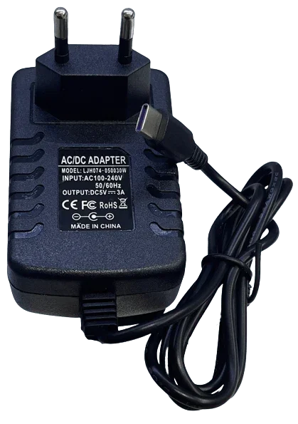 Alimentation 220v AC/DC 5v 3A - USB-C Accessoires Energie