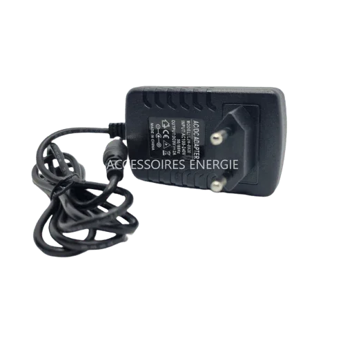 Adaptateur Secteur Rock Power 9V DC 1300 MA – Version Européenne, Tension Stabilisée Pour Effets Guitare