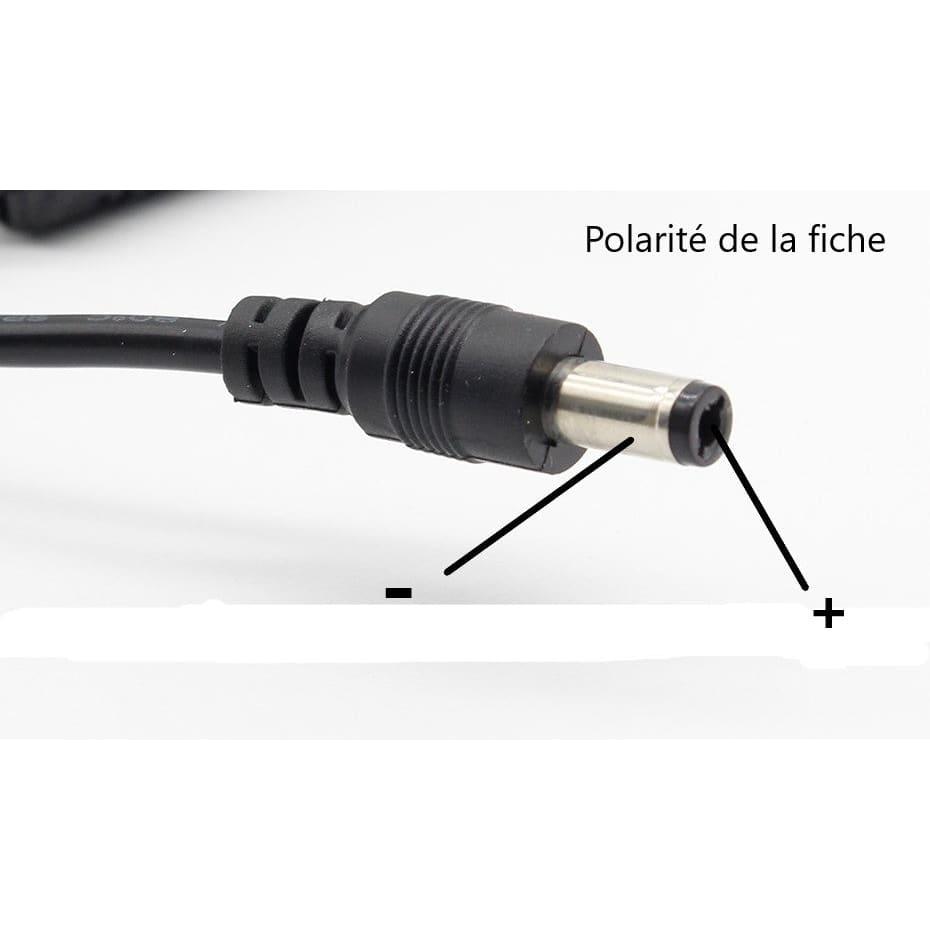 Alimentation 220v AC/DC 9v 2A Accessoires Energie