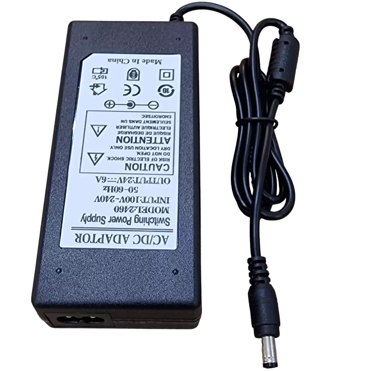 Alimentation AC DC 24V 6A
