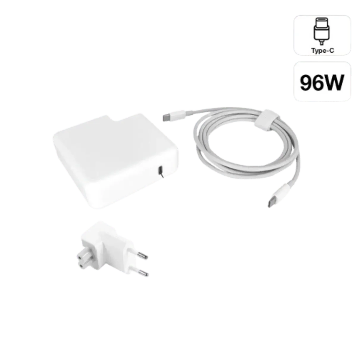 Chargeur 96W pour Macbook Pro et Air 20.5V 4.7A USB-C
