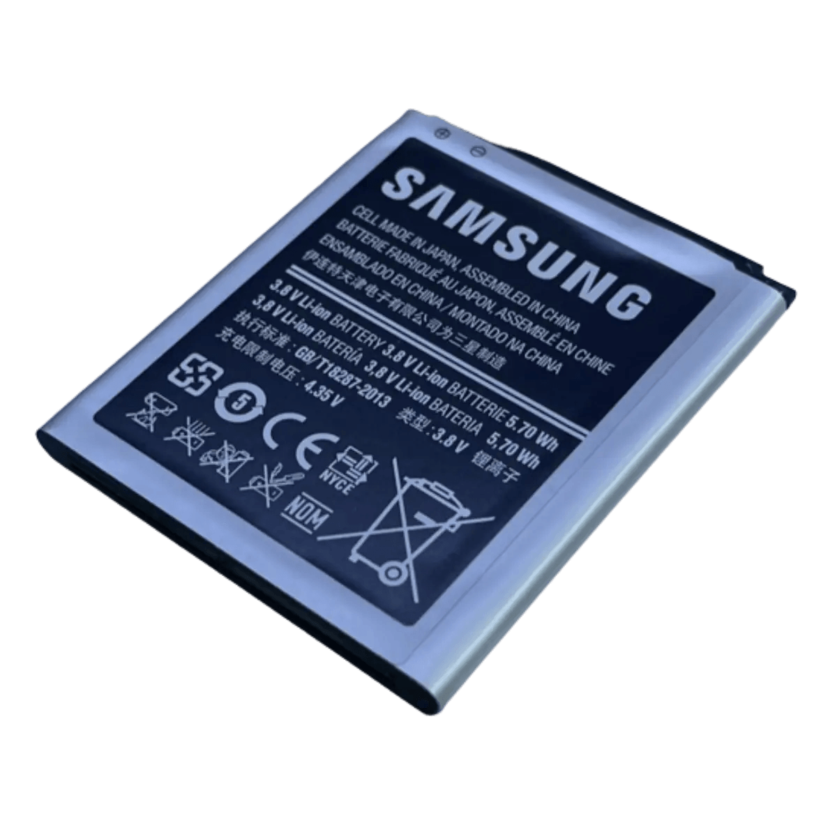 Batterie d'origine B100AE pour Samsung Galaxy Ace 3, Trend 2, Trend Lite..