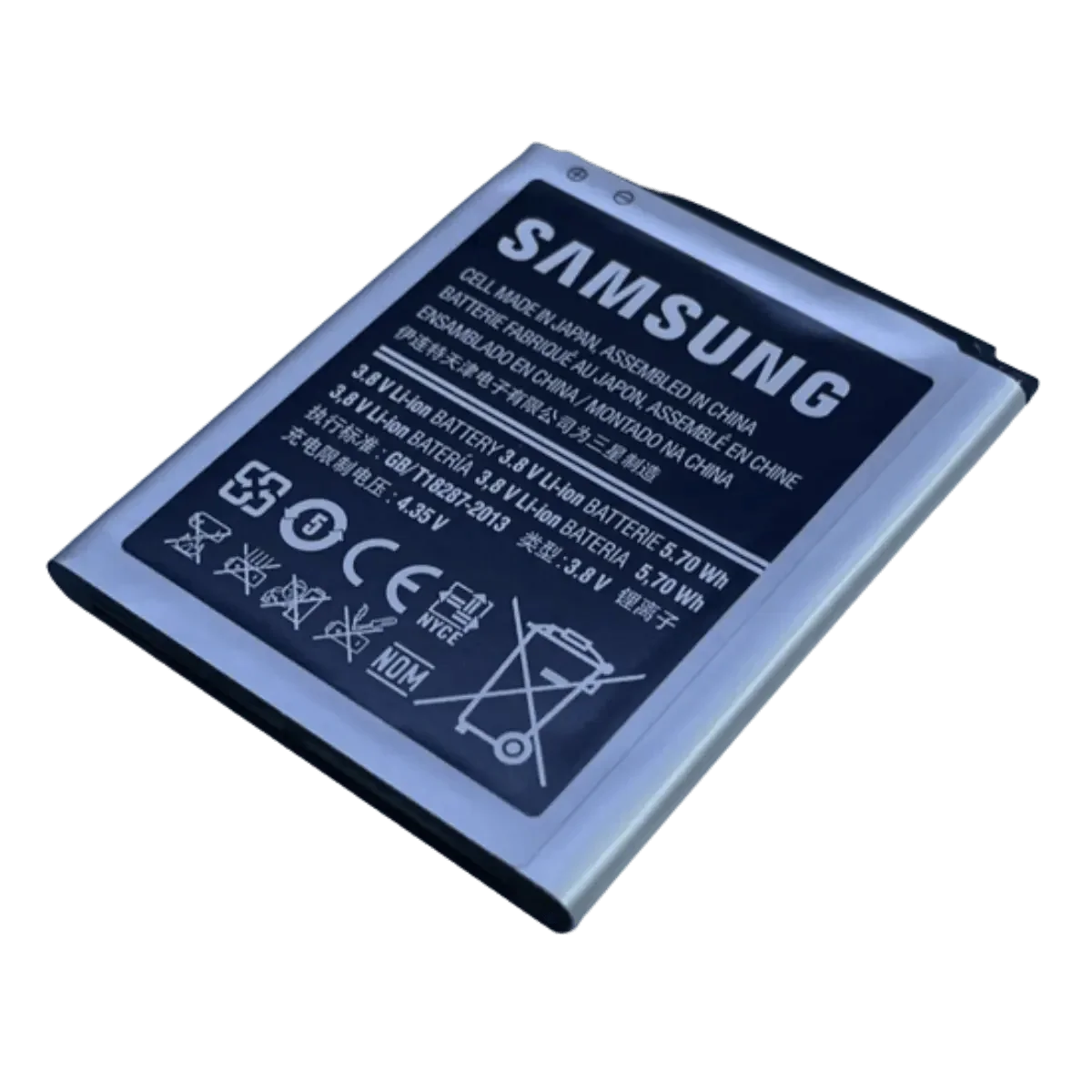 Batterie d'origine B100AE pour Samsung Galaxy Ace 3, Trend 2, Trend Lite..