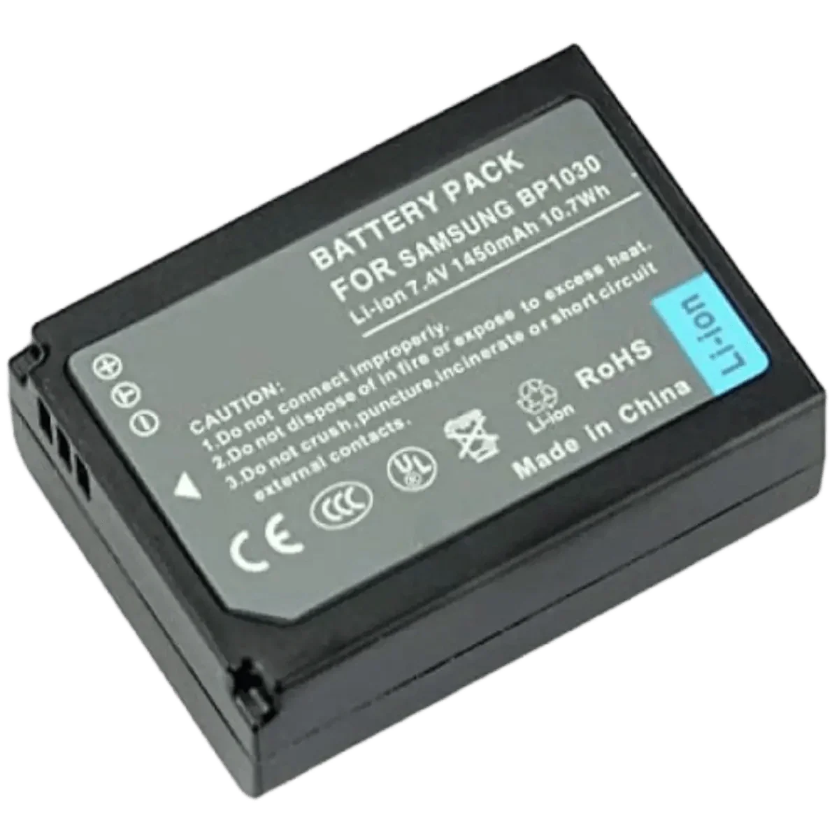 Batterie Samsung BP1030 compatible 7.4V 1300mAh Li-ion