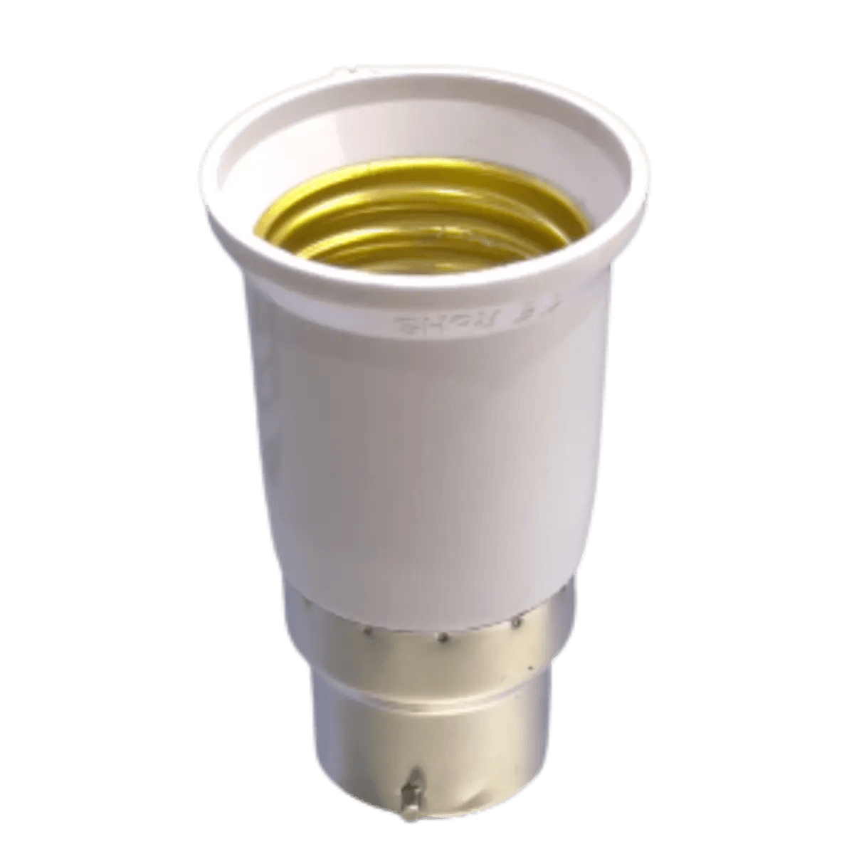 Adaptateur baïonnette B22 vers vis E27