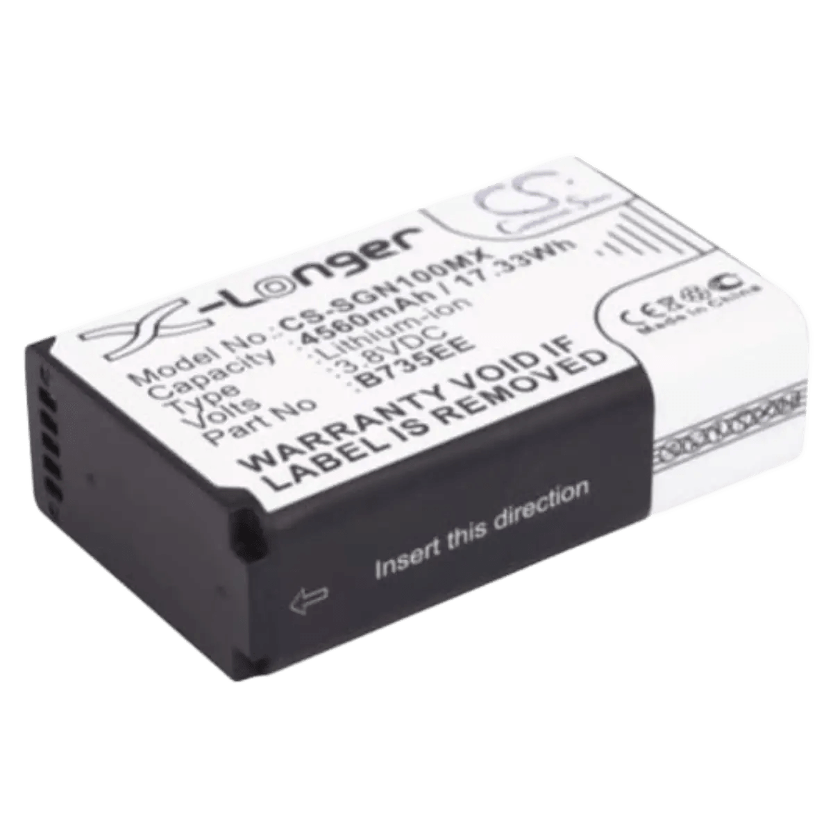 Batterie pour Appareil Photo Samsung B735 BEE