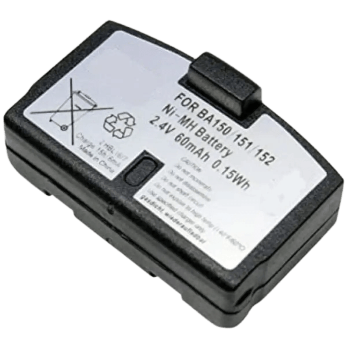 Batterie BA-150, BA-151 pour Casque sans Fil Sennheiser