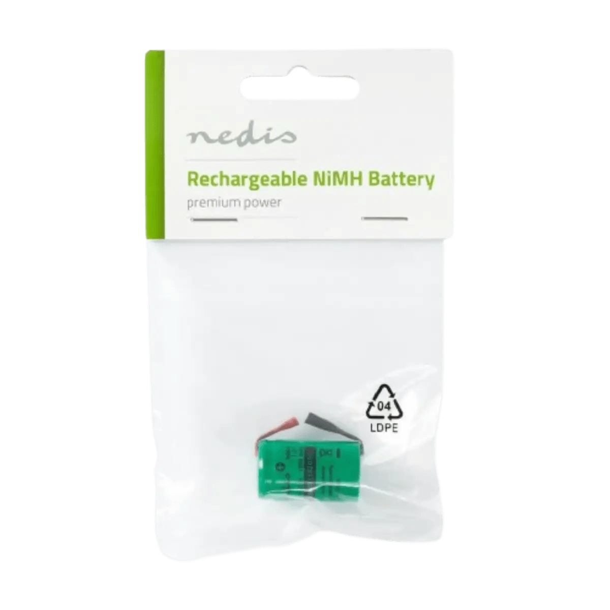 Batterie 1/2A 1.2v 1000mAh NiMh