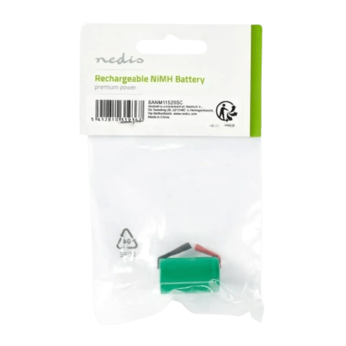 Batterie 1/2A 1.2v 1000mAh NiMh