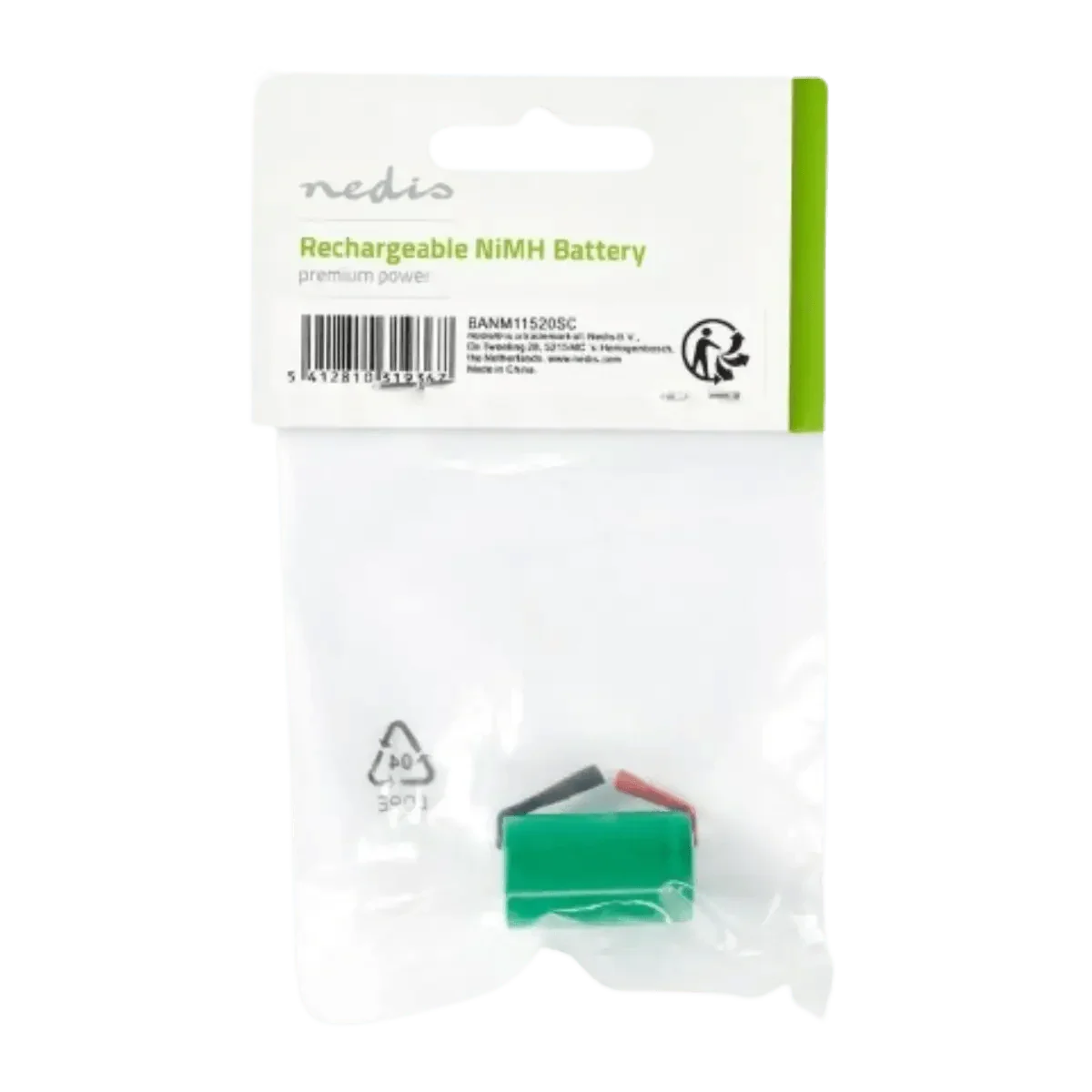 Batterie 1/2A 1.2v 1000mAh NiMh