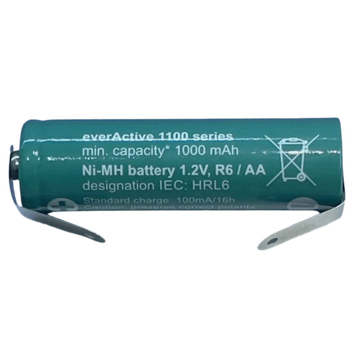Batterie AA Ni-Mh 1.2V 1000mAh