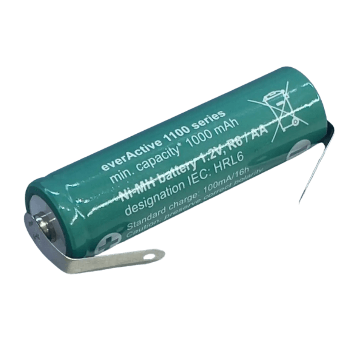 Batterie AA Ni-Mh 1.2V 1000mAh