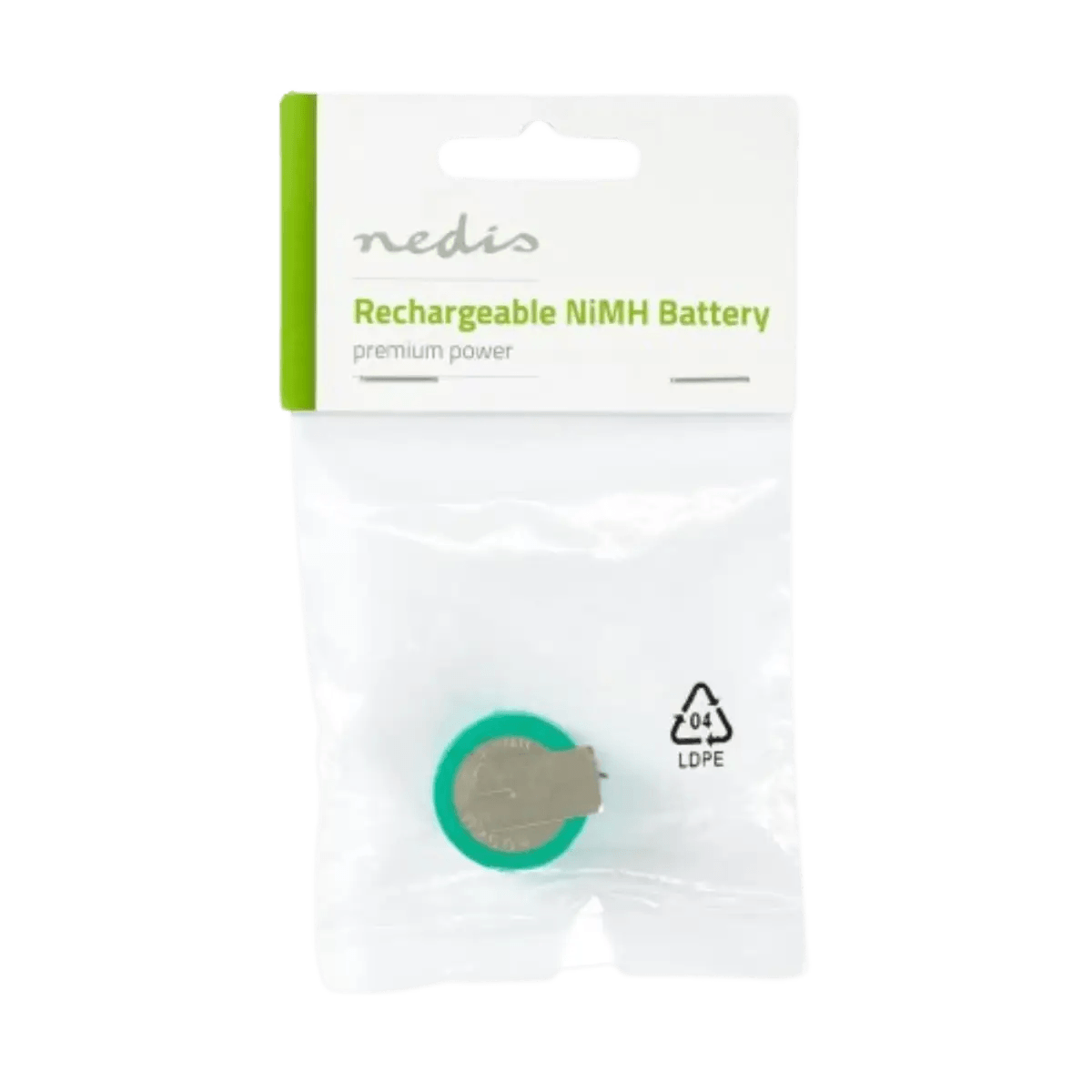 Batterie Bouton Rechargeable NiMh 2.4 V 250mAh Ci - Accessoires Energie