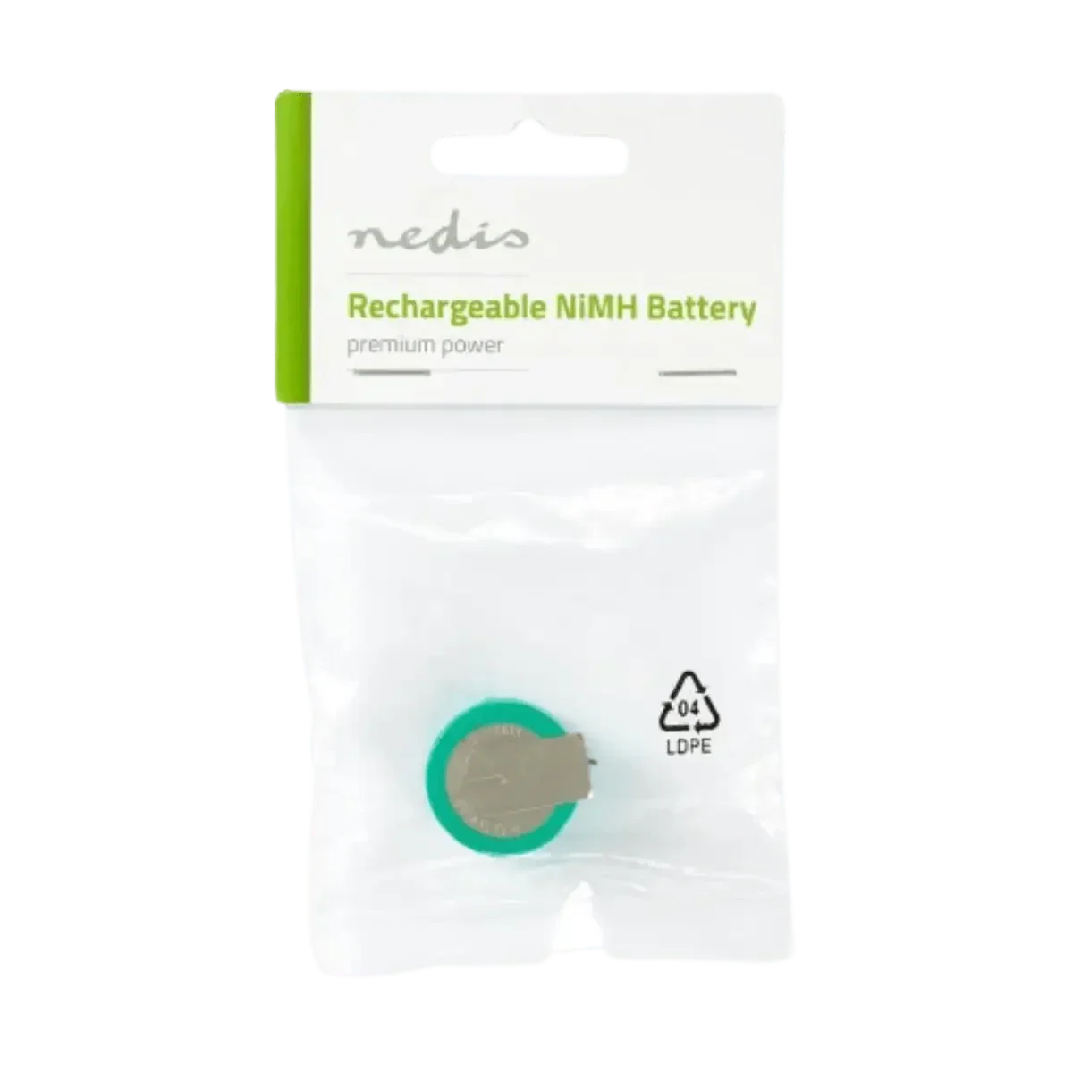 Batterie Bouton Rechargeable NiMh 2.4 V 250mAh Ci - Accessoires Energie