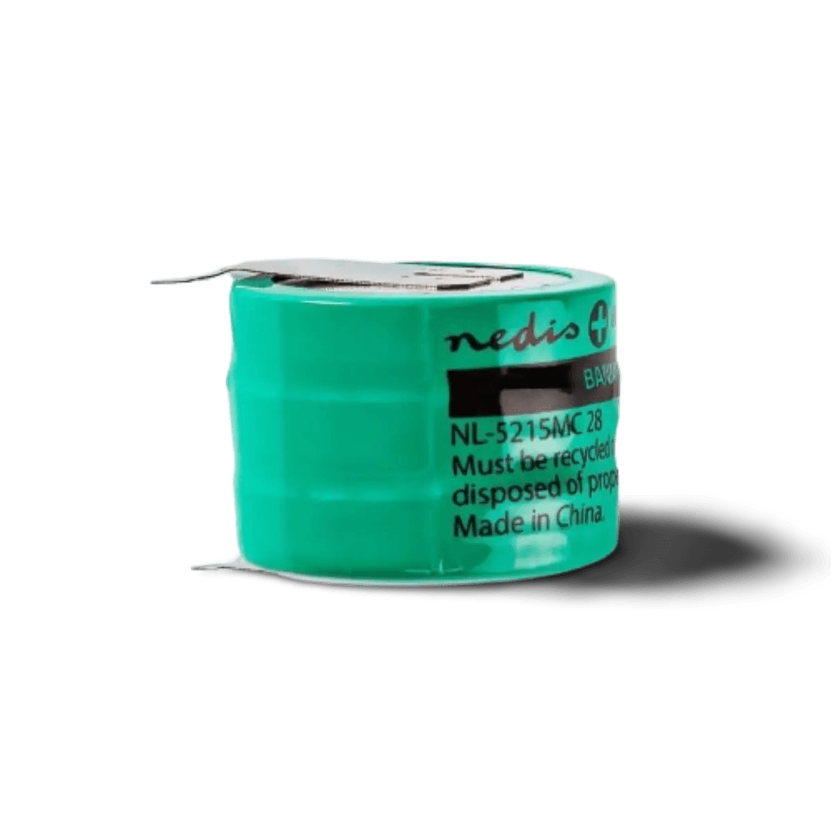 Batterie Bouton Rechargeable NiMh 3.6 V 250mAh CI