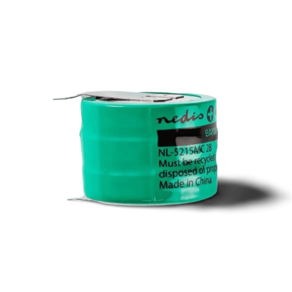 Batterie Bouton Rechargeable NiMh 3.6 V 250mAh CI