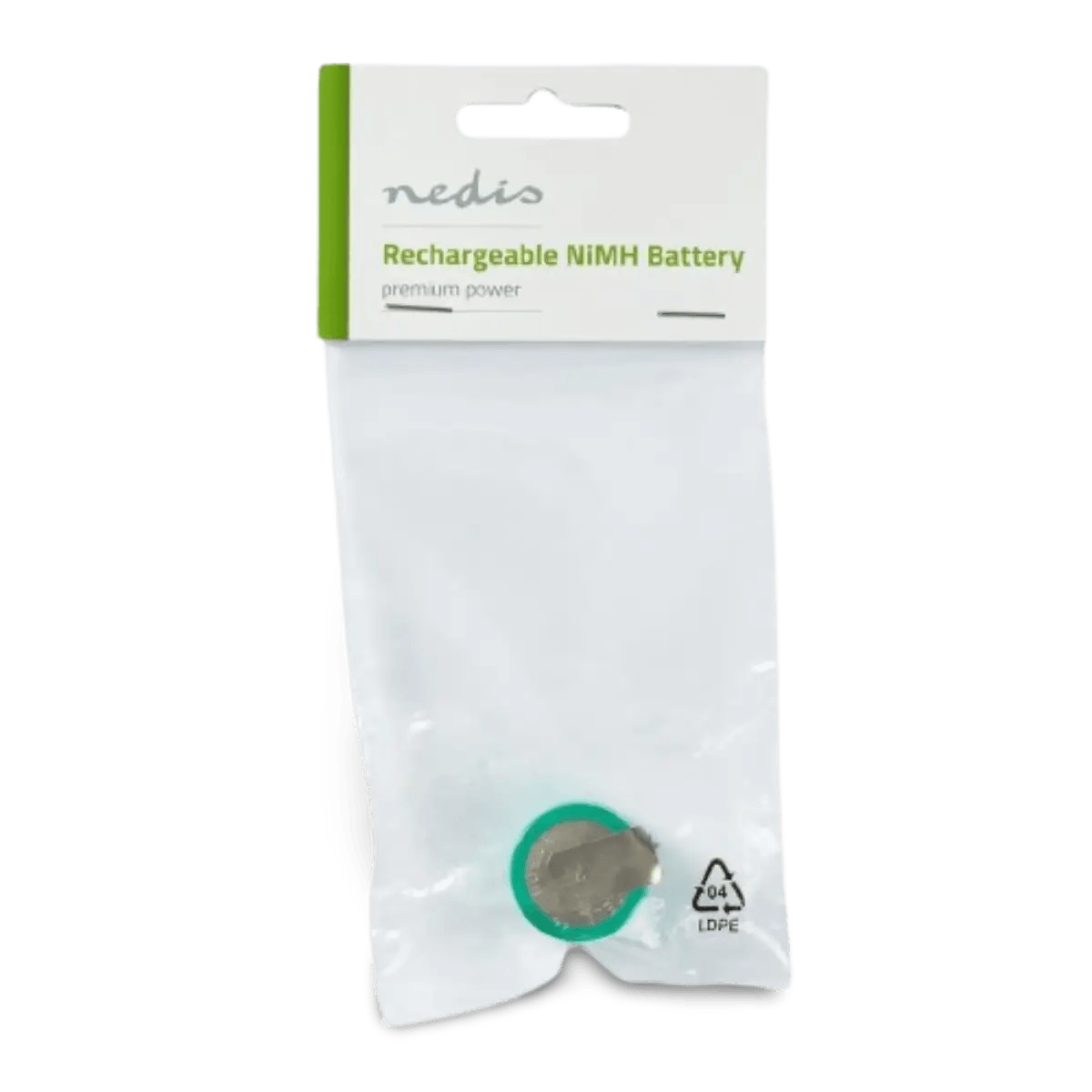 Batterie Bouton Rechargeable NiMh 3.6 V 250mAh CI