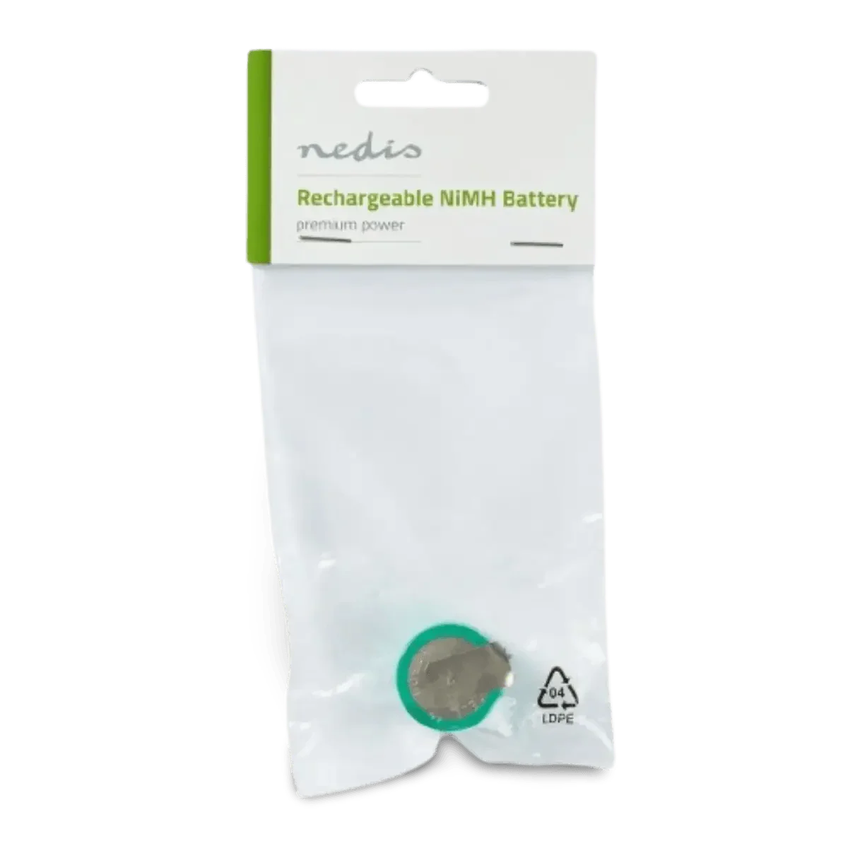 Batterie Bouton Rechargeable NiMh 3.6 V 250mAh CI