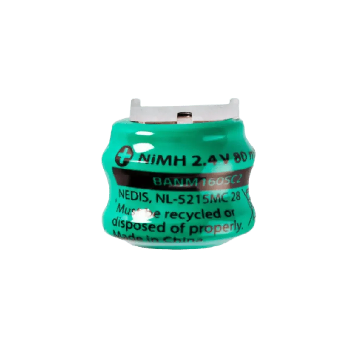 Batterie Rechargeable NiMh Pack 2.4V 80mAh CI