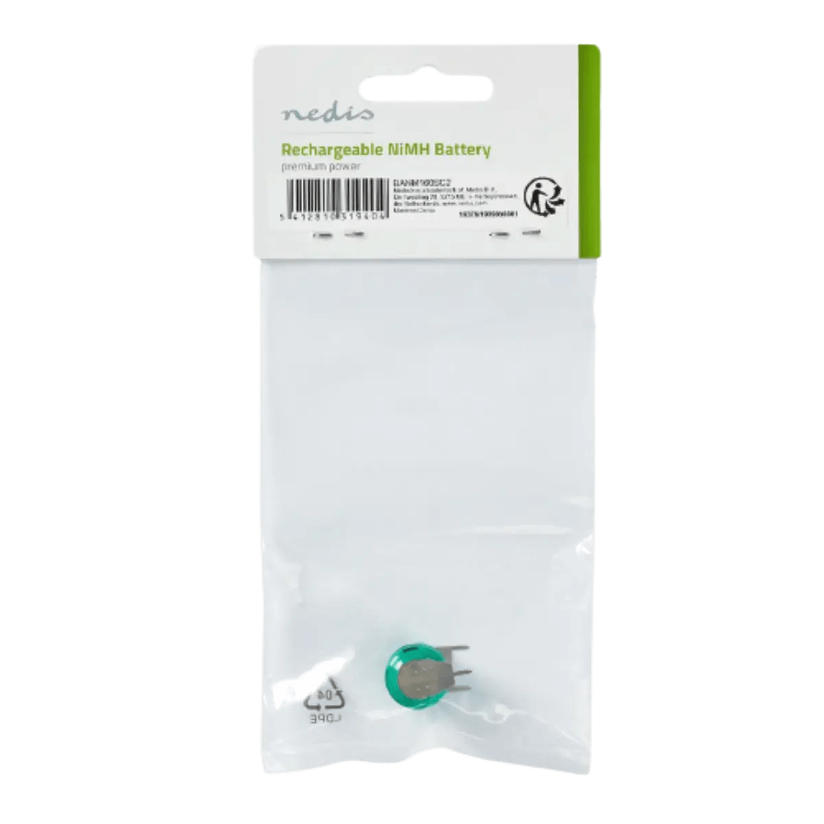 Batterie Rechargeable NiMh Pack 2.4V 80mAh CI